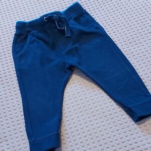 Zara Blue Jogger Sweatpants
